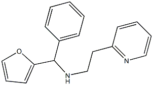 [furan-2-yl(phenyl)methyl][2-(pyridin-2-yl)ethyl]amine 구조식 이미지