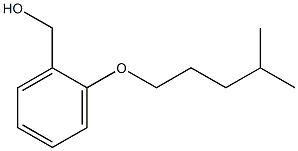 {2-[(4-methylpentyl)oxy]phenyl}methanol Structure