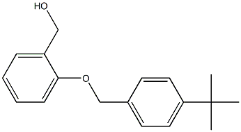 {2-[(4-tert-butylphenyl)methoxy]phenyl}methanol 구조식 이미지