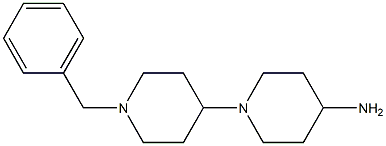 1-(1-benzylpiperidin-4-yl)piperidin-4-amine 구조식 이미지