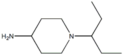 1-(1-ethylpropyl)piperidin-4-amine Structure