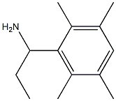 1-(2,3,5,6-tetramethylphenyl)propan-1-amine Structure