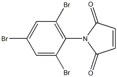 1-(2,4,6-tribromophenyl)-2,5-dihydro-1H-pyrrole-2,5-dione Structure