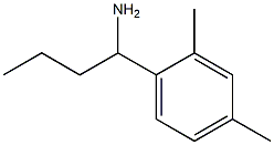 1-(2,4-dimethylphenyl)butan-1-amine Structure