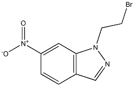 1-(2-bromoethyl)-6-nitro-1H-indazole Structure