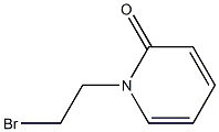 1-(2-bromoethyl)pyridin-2(1H)-one Structure