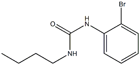 1-(2-bromophenyl)-3-butylurea Structure