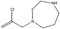 1-(2-chloroprop-2-enyl)-1,4-diazepane Structure