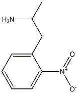 1-(2-nitrophenyl)propan-2-amine Structure