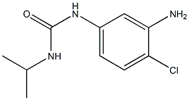 1-(3-amino-4-chlorophenyl)-3-propan-2-ylurea Structure