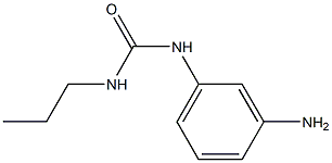1-(3-aminophenyl)-3-propylurea 구조식 이미지