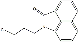 1-(3-chloropropyl)benzo[cd]indol-2(1H)-one Structure