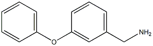 1-(3-phenoxyphenyl)methanamine 구조식 이미지