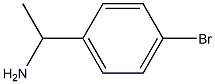 1-(4-bromophenyl)ethan-1-amine Structure