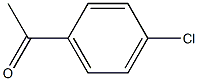 1-(4-chlorophenyl)ethan-1-one Structure