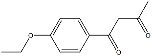 1-(4-ethoxyphenyl)butane-1,3-dione 구조식 이미지