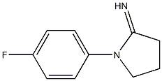 1-(4-fluorophenyl)pyrrolidin-2-imine 구조식 이미지