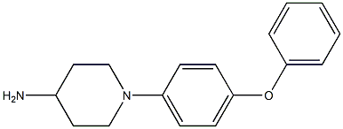 1-(4-phenoxyphenyl)piperidin-4-amine Structure