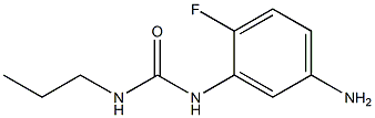 1-(5-amino-2-fluorophenyl)-3-propylurea 구조식 이미지