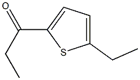 1-(5-ethylthien-2-yl)propan-1-one 구조식 이미지