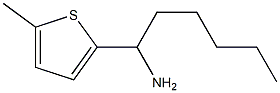 1-(5-methylthiophen-2-yl)hexan-1-amine 구조식 이미지
