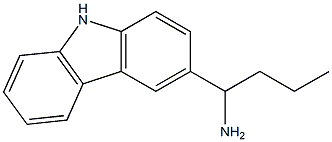 1-(9H-carbazol-3-yl)butan-1-amine 구조식 이미지