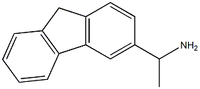 1-(9H-fluoren-3-yl)ethan-1-amine 구조식 이미지