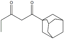 1-(adamantan-1-yl)pentane-1,3-dione 구조식 이미지