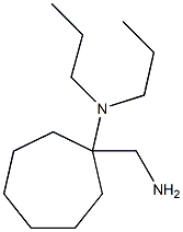 1-(aminomethyl)-N,N-dipropylcycloheptan-1-amine 구조식 이미지