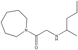 1-(azepan-1-yl)-2-(pentan-2-ylamino)ethan-1-one 구조식 이미지