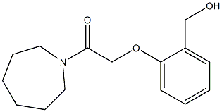 1-(azepan-1-yl)-2-[2-(hydroxymethyl)phenoxy]ethan-1-one 구조식 이미지