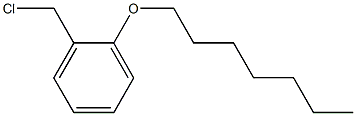 1-(chloromethyl)-2-(heptyloxy)benzene Structure
