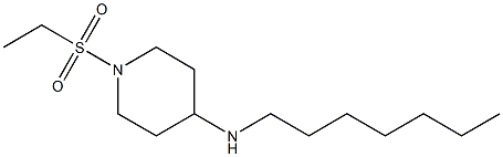 1-(ethanesulfonyl)-N-heptylpiperidin-4-amine 구조식 이미지