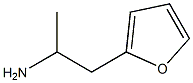 1-(furan-2-yl)propan-2-amine 구조식 이미지