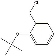 1-(tert-butoxy)-2-(chloromethyl)benzene 구조식 이미지