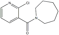 1-[(2-chloropyridin-3-yl)carbonyl]azepane 구조식 이미지