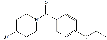 1-[(4-ethoxyphenyl)carbonyl]piperidin-4-amine 구조식 이미지