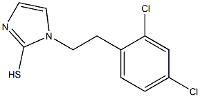 1-[2-(2,4-dichlorophenyl)ethyl]-1H-imidazole-2-thiol Structure