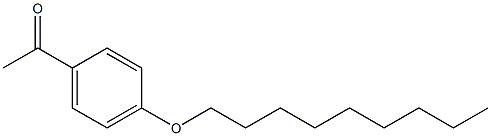 1-[4-(nonyloxy)phenyl]ethan-1-one 구조식 이미지