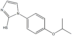 1-[4-(propan-2-yloxy)phenyl]-1H-imidazole-2-thiol Structure