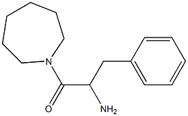 1-azepan-1-yl-1-oxo-3-phenylpropan-2-amine 구조식 이미지