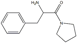 1-benzyl-2-oxo-2-pyrrolidin-1-ylethylamine 구조식 이미지