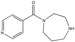1-isonicotinoyl-1,4-diazepane Structure