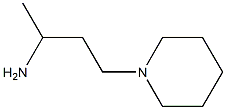 1-methyl-3-piperidin-1-ylpropylamine Structure