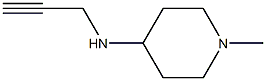 1-methyl-N-(prop-2-yn-1-yl)piperidin-4-amine 구조식 이미지