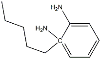 1-N-pentylbenzene-1,2-diamine Structure