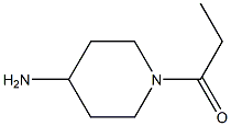 1-propionylpiperidin-4-amine Structure