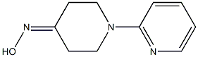 1-pyridin-2-ylpiperidin-4-one oxime Structure