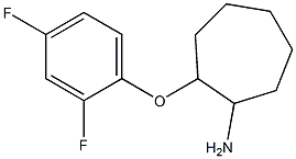 2-(2,4-difluorophenoxy)cycloheptanamine 구조식 이미지