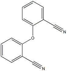 2-(2-cyanophenoxy)benzonitrile Structure